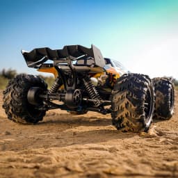 Wltoys 16101Pro 16102Pro Rc Car 4X4 70Km/H High Speed Brushless Motor Rc Monster Truck Metal Transmission Esc Ipx4 Off-Road 2.4g Remote Control Car Professional Racing Cars Toy for Adults