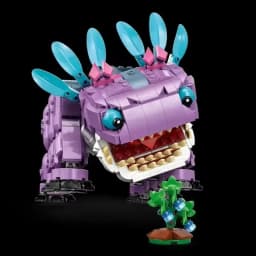 2026 new 1084pcs popular game clone Beridush dinosaur clone Bo building block puzzle model, Christmas birthday gift toy