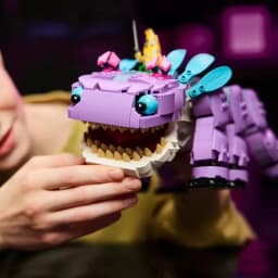 2026 new 1084pcs popular game clone Beridush dinosaur clone Bo building block puzzle model, Christmas birthday gift toy