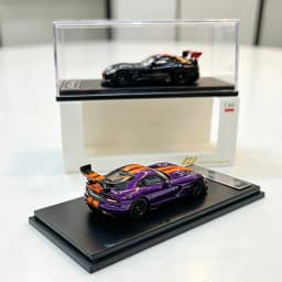 1/64 Model Car For Third Generation Viper Supercar Simulation Alloy Sports Car Model Collector Toy Luxury Vehicle For Gifts