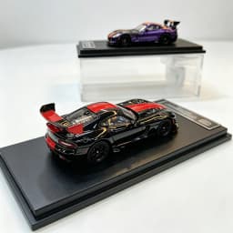 1/64 Model Car For Third Generation Viper Supercar Simulation Alloy Sports Car Model Collector Toy Luxury Vehicle For Gifts