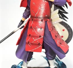Actual Shot Naruto Shippuden Armored Edo Tensei Uchiha Madara GK Statue Trendy Toy Ornament Gift