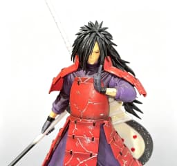 Actual Shot Naruto Shippuden Armored Edo Tensei Uchiha Madara GK Statue Trendy Toy Ornament Gift