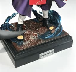 Actual Shot Naruto Shippuden Armored Edo Tensei Uchiha Madara GK Statue Trendy Toy Ornament Gift