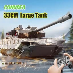 5/11CH Rc Tank Remote Control War Tanks Crawler Car Vehicle Battle Electric Model Electronic Machine Toys for Boys Birthday Gift