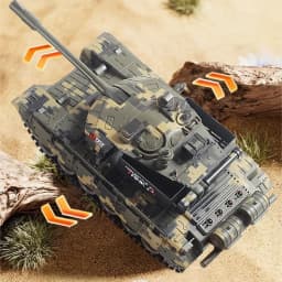 5/11CH Rc Tank Remote Control War Tanks Crawler Car Vehicle Battle Electric Model Electronic Machine Toys for Boys Birthday Gift