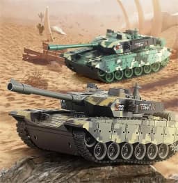 5/11CH Rc Tank Remote Control War Tanks Crawler Car Vehicle Battle Electric Model Electronic Machine Toys for Boys Birthday Gift