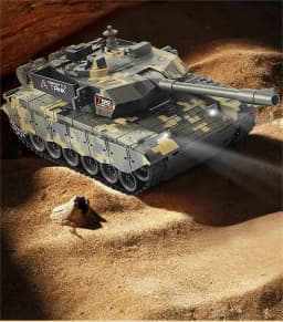 5/11CH Rc Tank Remote Control War Tanks Crawler Car Vehicle Battle Electric Model Electronic Machine Toys for Boys Birthday Gift
