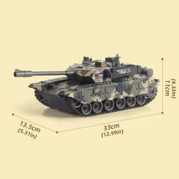 5/11CH Rc Tank Remote Control War Tanks Crawler Car Vehicle Battle Electric Model Electronic Machine Toys for Boys Birthday Gift