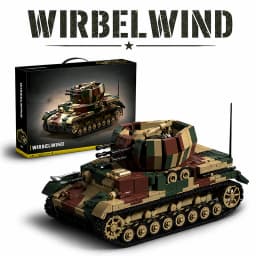 1:28 Heavy Tank Building Toys Armored Vehicle MOC Blocks Sets With Soldier Figures Creative Toys Brick Holiday Gifts 1600+pcs