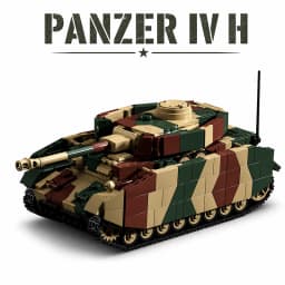 1:28 Heavy Tank Building Toys Armored Vehicle MOC Blocks Sets With Soldier Figures Creative Toys Brick Holiday Gifts 1600+pcs