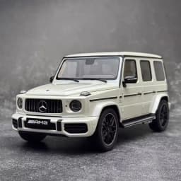 1:24 G63 W464 2026 G65 SUV Alloy Luxury Car Model Diecast Metal Off-road Vehicle Car Model High Simulation Collection Decoration