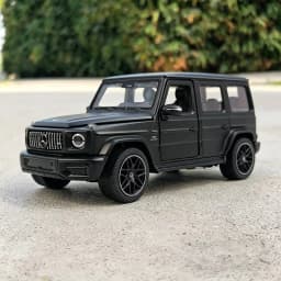 1:24 G63 W464 2026 G65 SUV Alloy Luxury Car Model Diecast Metal Off-road Vehicle Car Model High Simulation Collection Decoration