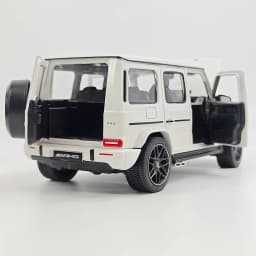 1:24 G63 W464 2026 G65 SUV Alloy Luxury Car Model Diecast Metal Off-road Vehicle Car Model High Simulation Collection Decoration