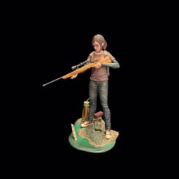 The Last of Us Ellie Figure, American Apocalyptic Ellie Doll, Game Peripheral Ornament Model Collection Gift