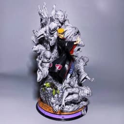 2026 Anime Naruto Figure Akatsuki Pain Gk Figurine Pvc Statue Model Desktop Ornament Collectible Desk Decora toy