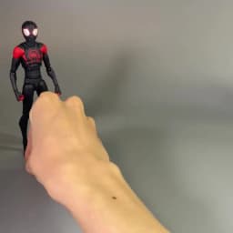 13cm Sentinel Miles Morales Action Figure Model Toys PVC Collection Sv Action Spider Brand New Day Figures