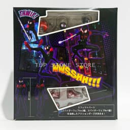 13cm Sentinel Miles Morales Action Figure Model Toys PVC Collection Sv Action Spider Brand New Day Figures