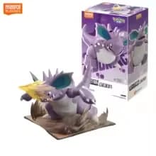BLOKEES Pokémon Ceruledge Greninja Action Figure Collectible Peripheral Movable Joints Model Assembled Toys Birthday Gifts