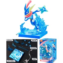 BLOKEES Pokémon Ceruledge Greninja Action Figure Collectible Peripheral Movable Joints Model Assembled Toys Birthday Gifts