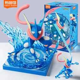 BLOKEES Pokémon Ceruledge Greninja Action Figure Collectible Peripheral Movable Joints Model Assembled Toys Birthday Gifts