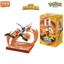 BLOKEES Pokémon Ceruledge Greninja Action Figure Collectible Peripheral Movable Joints Model Assembled Toys Birthday Gifts