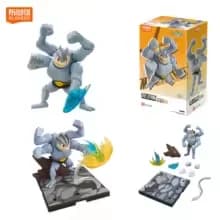 BLOKEES Pokémon Ceruledge Greninja Action Figure Collectible Peripheral Movable Joints Model Assembled Toys Birthday Gifts