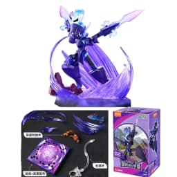 BLOKEES Pokémon Ceruledge Greninja Action Figure Collectible Peripheral Movable Joints Model Assembled Toys Birthday Gifts