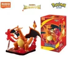 BLOKEES Pokémon Ceruledge Greninja Action Figure Collectible Peripheral Movable Joints Model Assembled Toys Birthday Gifts