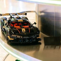 S S 2026 Model V8 Racing Car Supercar Hypercar Christmas Toy Gifts Moc Technical Vehicles Building Blocks 4104pcs Family Decor