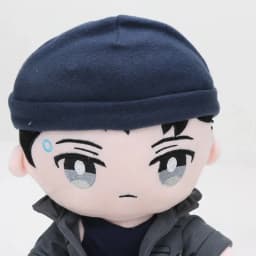 28cm Detroit Become Human Plush Doll Toys for Kids Connor RK800 Plush Doll Toys Game Cosplay Doll