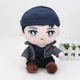 28cm Detroit Become Human Plush Doll Toys for Kids Connor RK800 Plush Doll Toys Game Cosplay Doll