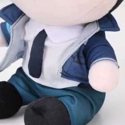 28cm Detroit Become Human Plush Doll Toys for Kids Connor RK800 Plush Doll Toys Game Cosplay Doll