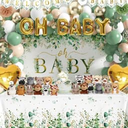 12-36 PCS Small Safari Stuffed Animals Bulk 12cm Jungle Animal Mini Plush Toys for Party Favors Birthday Baby Shower Gift Bags