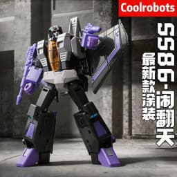 Coming Soon Juchi Snake TOHO SS86 KO JCS-003 Skywarp Seekers Transforming Robot Collectible Action Figure Desktop Decor Gifts