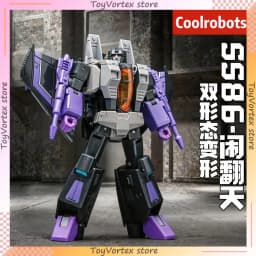 Coming Soon Juchi Snake TOHO SS86 KO JCS-003 Skywarp Seekers Transforming Robot Collectible Action Figure Desktop Decor Gifts