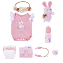 Reborn Reborn Baby Doll Painted Realistic Girl 48cm Silicone Body Can Take Bath, Shipped from Brazil