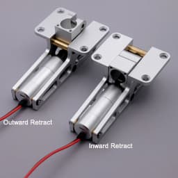 JP Hobby ER-120 Full Metal CNC Electric Retract Landing Gear Alloy For 7-8KG 90-120mm Sized Jets RC Plane Model