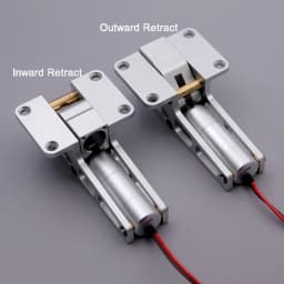 JP Hobby ER-120 Full Metal CNC Electric Retract Landing Gear Alloy For 7-8KG 90-120mm Sized Jets RC Plane Model
