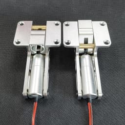 JP Hobby ER-120 Full Metal CNC Electric Retract Landing Gear Alloy For 7-8KG 90-120mm Sized Jets RC Plane Model