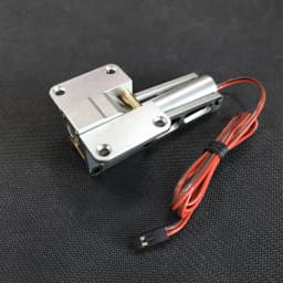 JP Hobby ER-120 Full Metal CNC Electric Retract Landing Gear Alloy For 7-8KG 90-120mm Sized Jets RC Plane Model