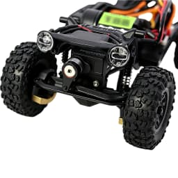 FY30 Aluminum Nano Digital Servo with Servo Saver Metal Gear Brushed 1.3kg 0.05sec for 1/30 Axial SCX30 RC Crawler Upgrade Parts