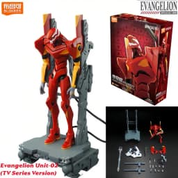 Original Blokees Evangelion Production Model‑02 TV Version & Evangelion Mark.06 Legend Edition Movable Robot Anime Figure Toys