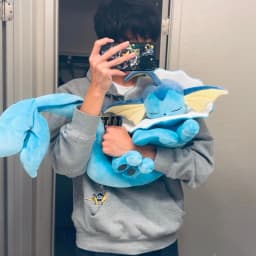 Vaporeon Plush New Eevee Evoli Sleep Plush Flareon Umbreon Peluche Sprigatito Stuffed Toys Cartoon Soft Doll Gift