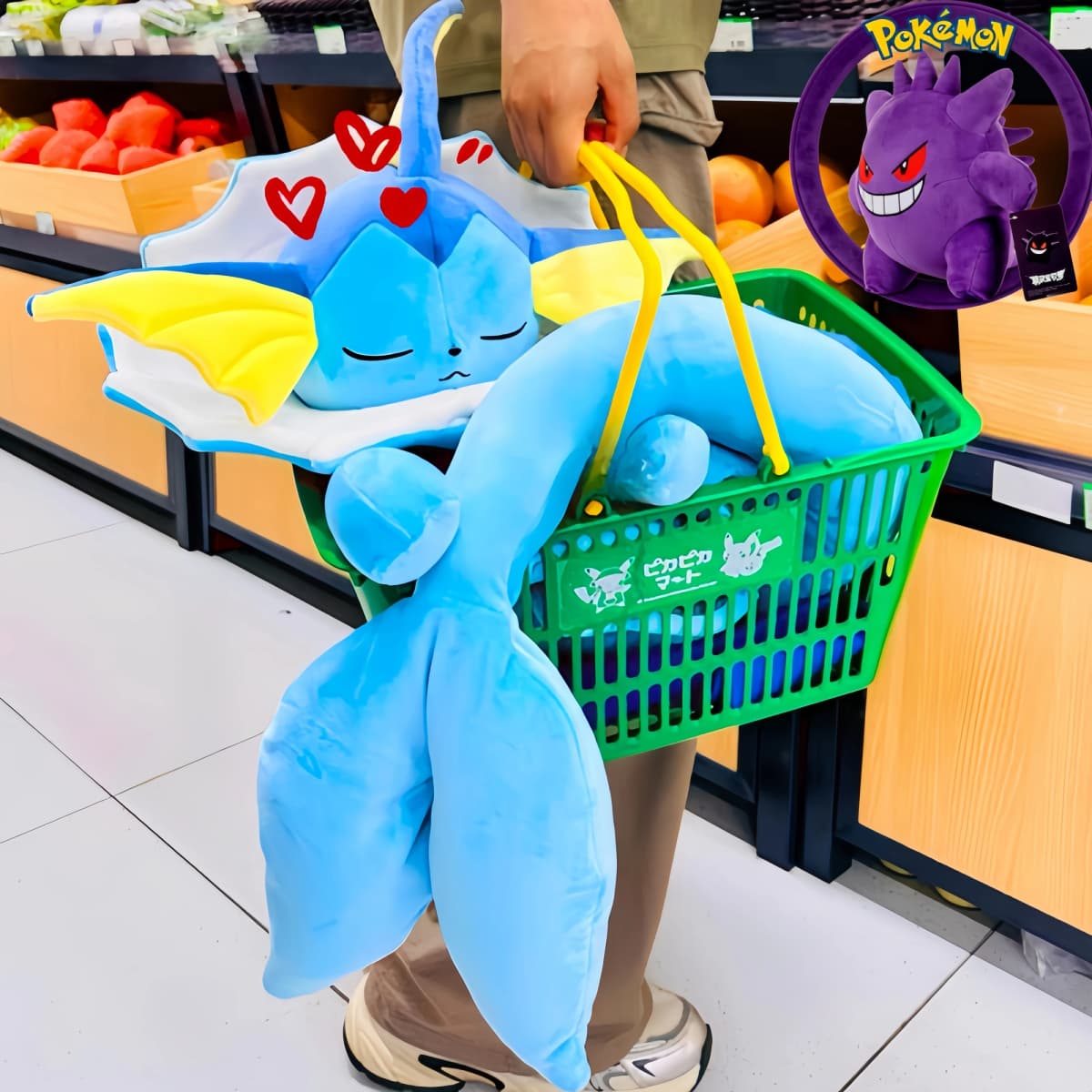 Vaporeon Plush New Eevee Evoli Sleep Plush Flareon Umbreon Peluche Sprigatito Stuffed Toys Cartoon Soft Doll Gift