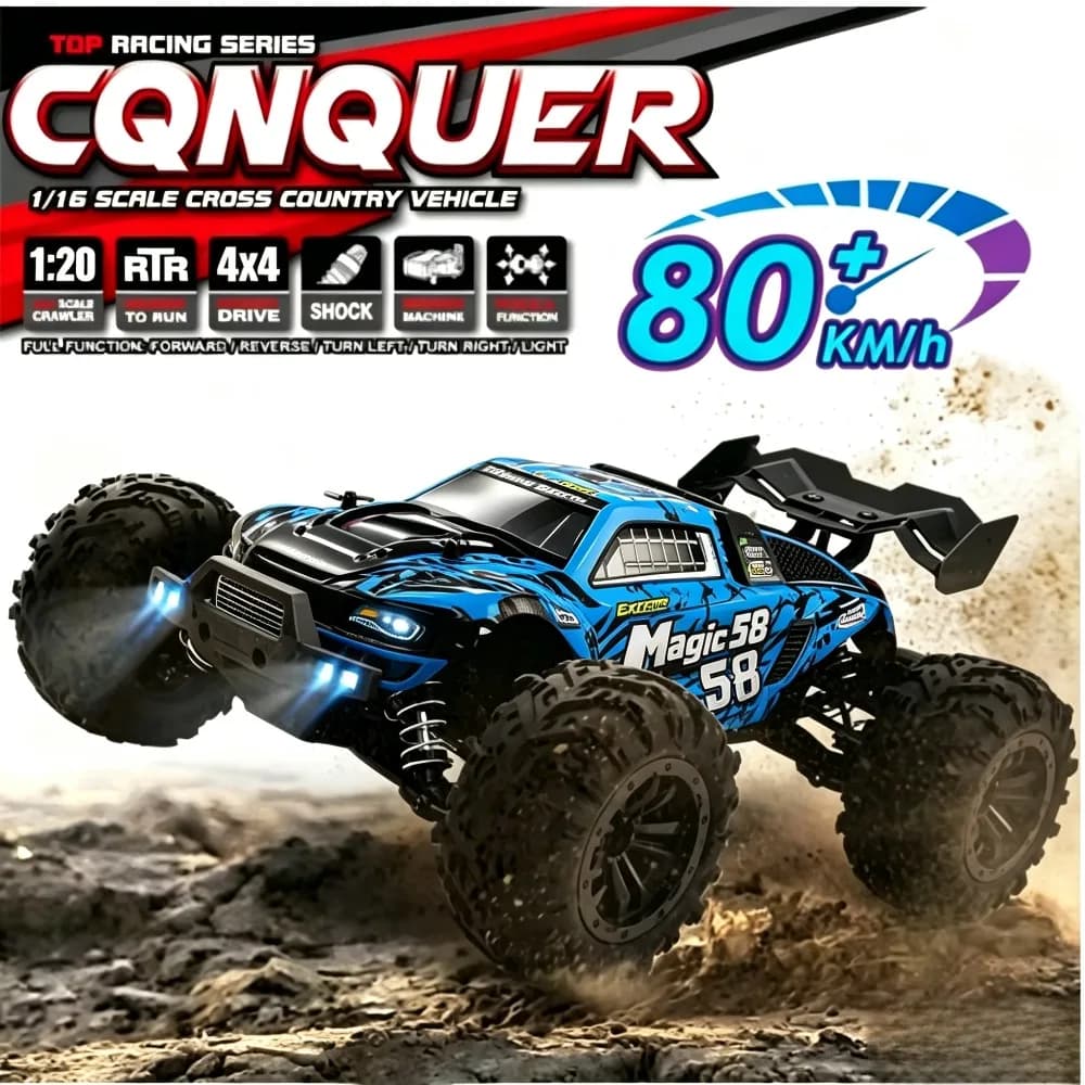 New Product 1:20 Off-Road High-Speed Remote Control Car 2.4G Climbing Race Drift RC Electric Model Racing Car