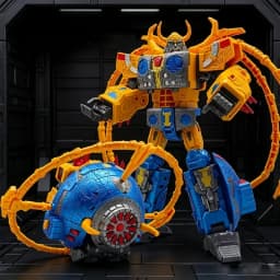 30cm Unicron Planet Transforming Robot Action Figure Cosmic Devourer Dark Unicron Deformable Planet Mode Collect Model Toy Gifts