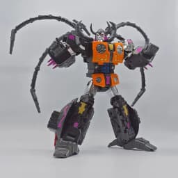 30cm Unicron Planet Transforming Robot Action Figure Cosmic Devourer Dark Unicron Deformable Planet Mode Collect Model Toy Gifts