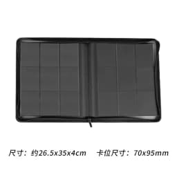 Card Binder with 9 Pocket Trading Card Album Display Binder Loading Pocket Holder for Pokemon PTCG TCG Yugioh MTG Game Card Book