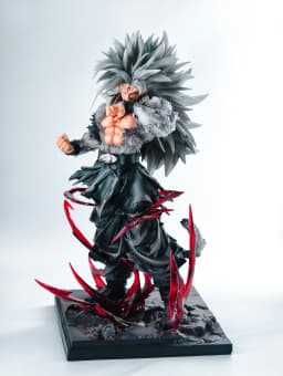 In Stock Jt Dragon Ball Wind Super 5 Figure Super Saiyan Pvc Action Figure Statue High Detail Collectible Desktop Orname Fans